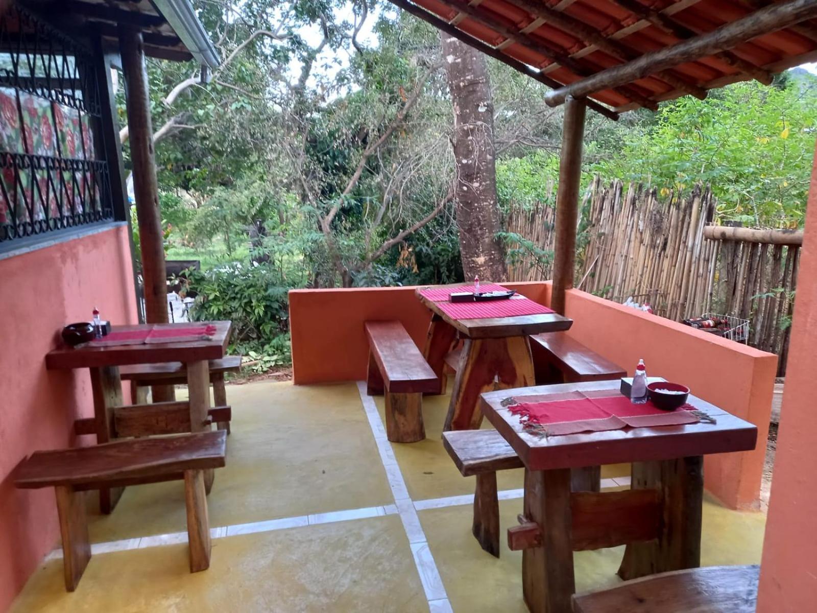 Cipo Hostel Serra do Cipo National Park Екстер'єр фото