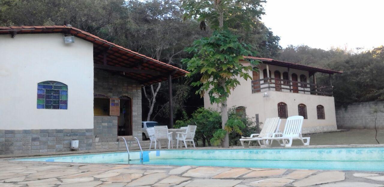 Cipo Hostel Serra do Cipo National Park Екстер'єр фото